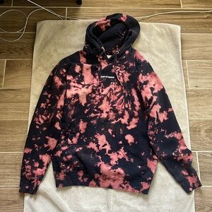 Tie dye hoodie